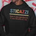 Italian Sticazzi Italiana Italia Ciao Europe Travel Hoodie Unique Gifts