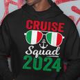Italy Cruise Squad 2024 Summer Vacation Matching Family Hoodie Unique Gifts