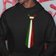 Italy Flag Fake Tie For Italian Fans Hoodie Lustige Geschenke
