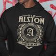It's An Alston Thing You Wouldn't Understand Name Vintage Hoodie Funny Gifts