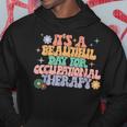 It's A Beautiful Day For Occupational Therapy Ot Therapist Hoodie Unique Gifts