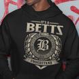 It's A Betts Thing You Wouldn't Understand Name Vintage Hoodie Unique Gifts