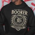 It's A Booker Thing You Wouldn't Understand Name Vintage Hoodie Funny Gifts