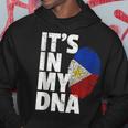 It's In My Dna Filipino Philippines Flag National Pride Hoodie Unique Gifts