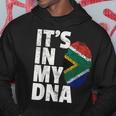 It's In My Dna South Africa African Flag National Pride Hoodie Unique Gifts