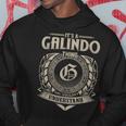 It's A Galindo Thing You Wouldn't Understand Name Vintage Hoodie Funny Gifts
