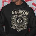 It's A Gleason Thing You Wouldn't Understand Name Vintage Hoodie Funny Gifts