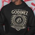 It's A Godinez Thing You Wouldn't Understand Name Vintage Hoodie Funny Gifts