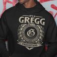 It's A Gregg Thing You Wouldn't Understand Name Vintage Hoodie Funny Gifts