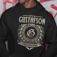 It's A Gustafson Thing You Wouldn't Understand Name Vintage Hoodie Funny Gifts