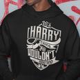 It's A Harry Thing You Wouldn't Understand Family Name Hoodie Funny Gifts