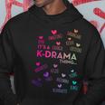 It's A K-Drama Thing Korean Words Hoodie Personalized Gifts