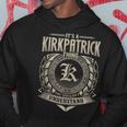 It's A Kirkpatrick Thing You Wouldnt Understand Name Vintage Hoodie Funny Gifts