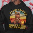 It's Not A Dad Bod It's A Father Figure Father's Day Bear Hoodie Funny Gifts