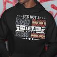 It's Not A Dad Bod It's A Father Figure Fathers Day Retro Hoodie Unique Gifts