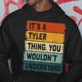 It's A Tyler Thing Tyler Name Personalized Hoodie Funny Gifts