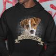 Jack Russel Terrier Best Friend Dog Portrait Kapuzenpullover Lustige Geschenke