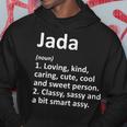 Jada Definition Personalized Name Birthday Idea Hoodie Unique Gifts