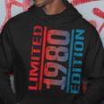 Jahrgang 1980 Limited Edition 1980 Geburtstag Hoodie Lustige Geschenke