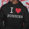 J'aime Les Lapins J'aime Les Lapins Sweat à capuche Cadeaux drôles