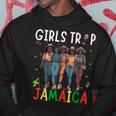 Jamaica Girls Trip 2024 Holiday Party Hoodie Funny Gifts