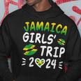 Jamaica Girls Trip 2024 Summer Vacation Jamaica Matching Hoodie Funny Gifts