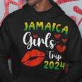 Jamaica Girls Trip 2024 Summer Vacation Jamaica Matching Hoodie Personalized Gifts