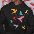 Japanese Origami Paper Folding Artist Crane Origami Hoodie Unique Gifts