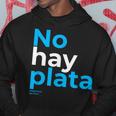 Javier Milei No Hay Plata Coherencia Por Favor Libertarismo Hoodie Lustige Geschenke