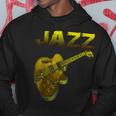 Jazz Vintage Guitar Musician Hoodie Unique Gifts