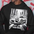 Jdm A80 Supra 2Jz Street Turbo Cars Fast Low Manga Racecar Hoodie Unique Gifts