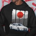 Jdm Skyline R32 Car Tuning Japón Rising Sun Drift Sudadera Regalos divertidos