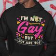 Je Ne Suis Pas Gay Mais 20$ C'est 20$ Pour Un Enterrement Deie De Garçon En Sweat à capuche Cadeaux drôles