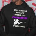 Je Suis Chasseresse T-Shirt Sweat à capuche Cadeaux drôles