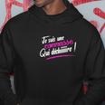 Je Suis Une Connasse Qui Déchire Sweat à capuche Cadeaux drôles
