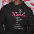 Je Suis Une Maman Qui Dechire Sweat à capuche Cadeaux drôles