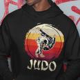 Judoka Sparring Retro Judo Hoodie Lustige Geschenke