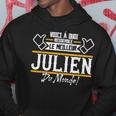 Julien Oici Á Quoi Ressemble Le Meilleur Du Monde Sweat à capuche Cadeaux drôles