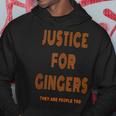 Justice For Gingers Pride Ginger Irish Hoodie Unique Gifts