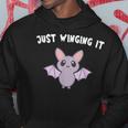 Kawaii Cute Bat Lover Bat Hoodie Unique Gifts