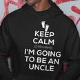 Keep Calm I'm Going To Be An UnclePregnancy Hoodie Funny Gifts