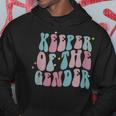 Keeper Of The Gender Hoodie Unique Gifts