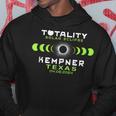 Kempner Texas Total Solar Eclipse 2024 Hoodie Personalized Gifts