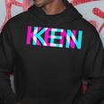 Ken Hi Mein Name Ist Vorname Hoodie Lustige Geschenke