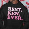 Ken Name Best Ken Ever Vintage Hoodie Funny Gifts