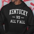 Kentucky Vs All Y'all Throwback Classic Hoodie Unique Gifts