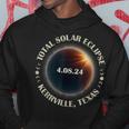 Kerrville Texas Total Solar Eclipse April 8 2024 America Hoodie Unique Gifts