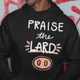 Keto Praise The Lard Bacon Hoodie Unique Gifts