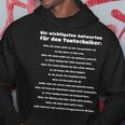 Key Answerten Tontechnik For Sound Technician Hoodie Lustige Geschenke