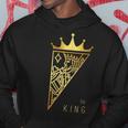 The King Card Cute Couple Lover Hoodie Personalized Gifts